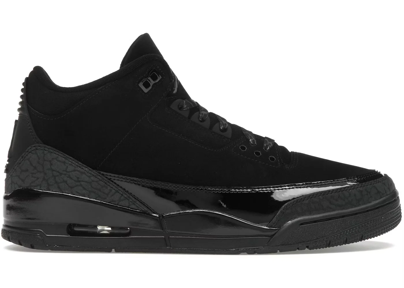 Jordan 3 Retro Black Cat (2025) - Joey Sneakers
