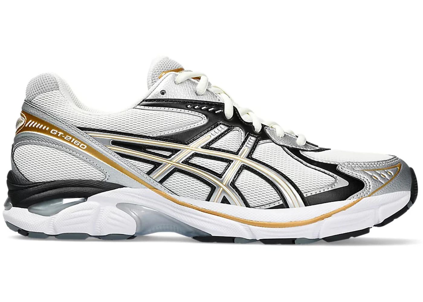 ASICS GT-2160 Cream Pure Silver Gold - Joey Sneakers