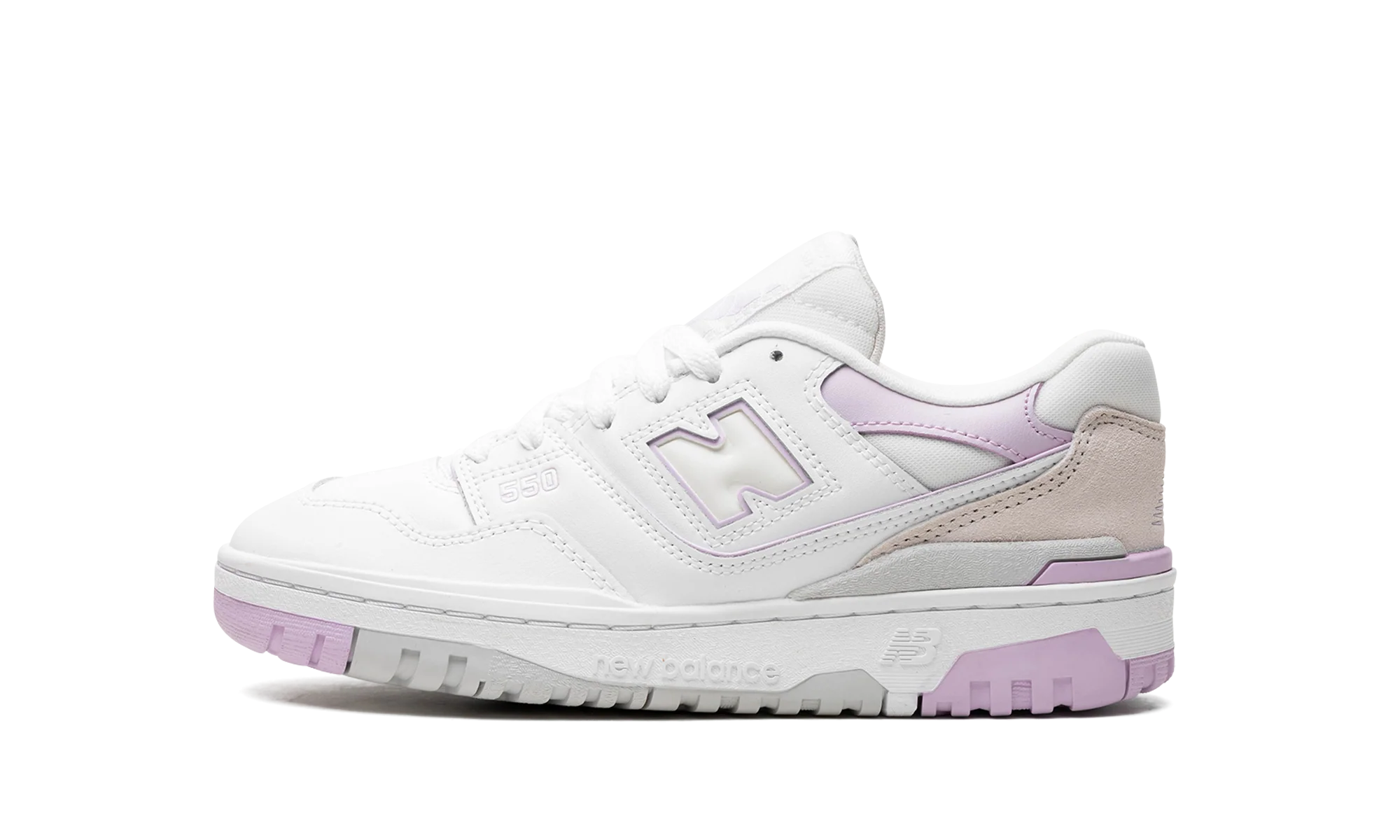 New Balance 550 White Thistle (GS) - Joey Sneakers