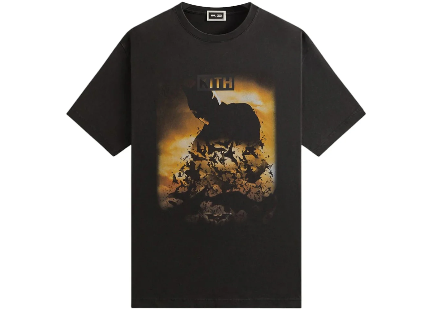 Kith x Batman Begins Vintage Tee Black - Joey Sneakers