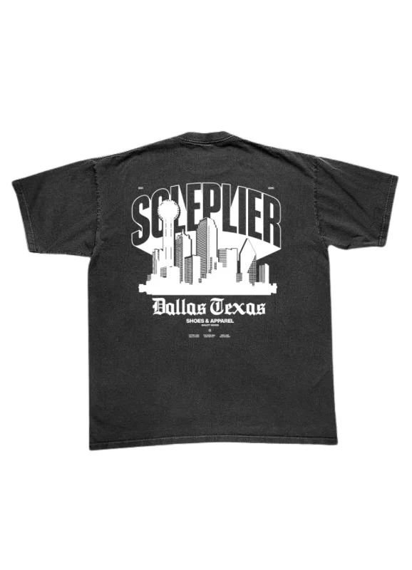 SOLEPLIER Skyline Tee Vintage Black - Joey Sneakers