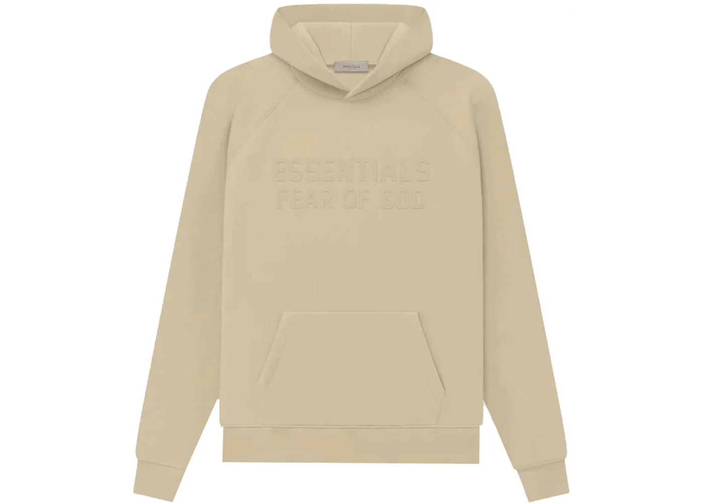Fear of God Essentials Hoodie Sand - Joey Sneakers