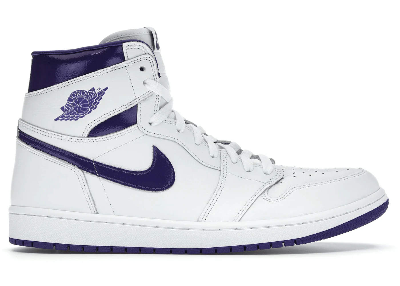 Jordan 1 Retro High Court Purple (W) - Joey Sneakers