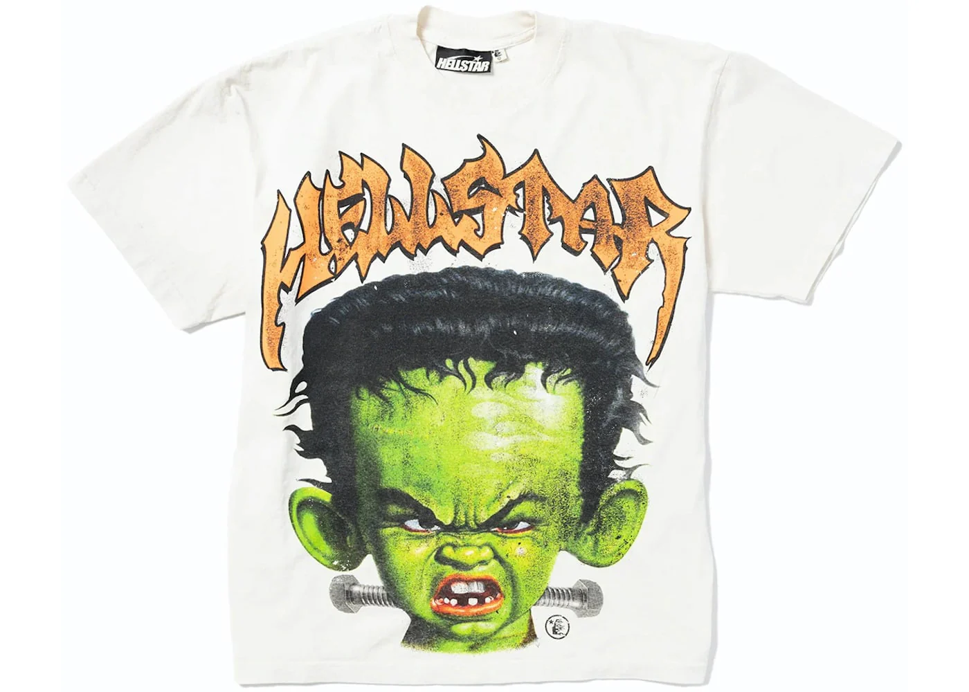 Hellstar Frankenkid T-shirt White - Joey Sneakers