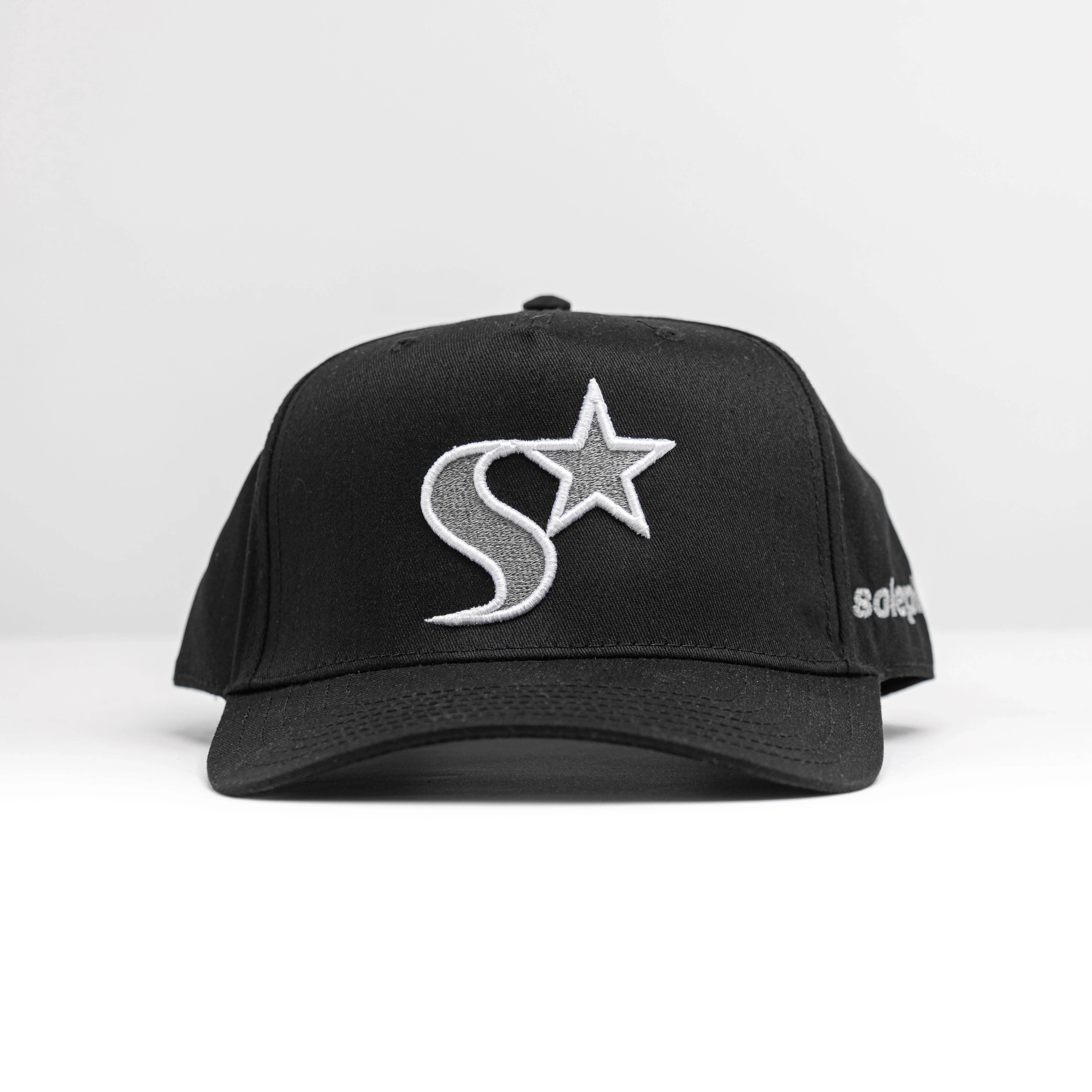 SOLEPLIER Reflective Star Hat Black - Joey Sneakers