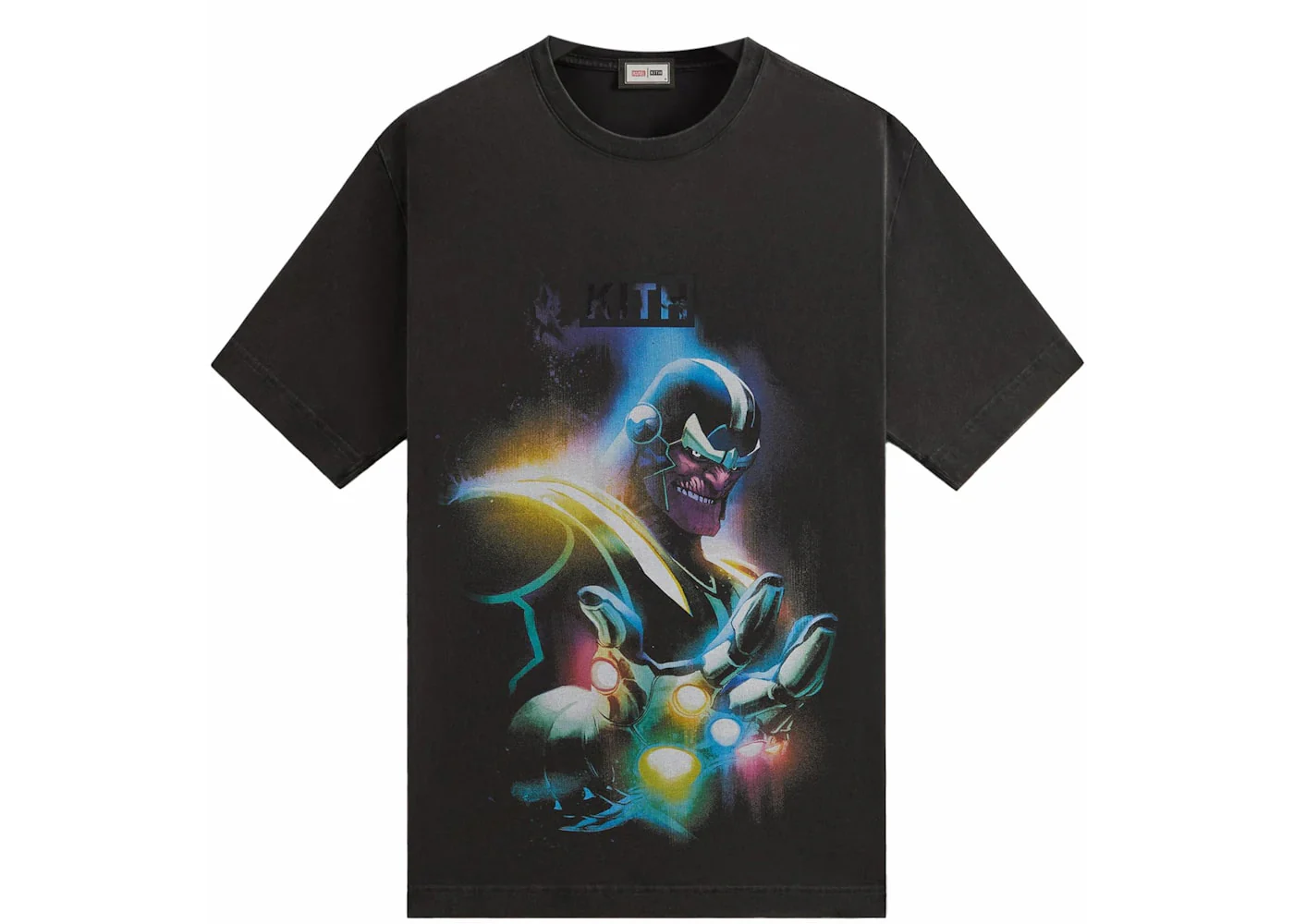 Kith x Marvel Mad Titan Vintage Tee Black - Joey Sneakers