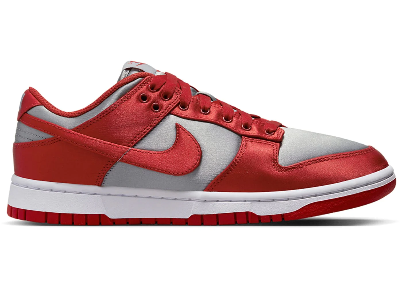 Nike Dunk Low UNLV Satin (Women's) - Joey Sneakers