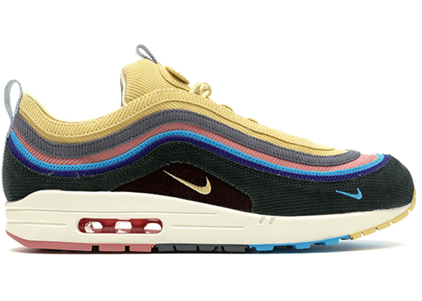 Nike Air Max 1/97 Sean Wotherspoon (Extra Lace Set Only) - Joey Sneakers