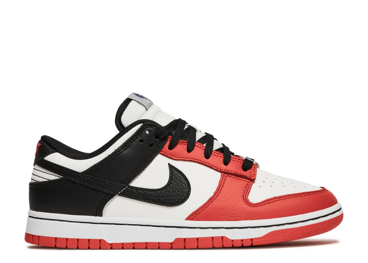 Nike Dunk Low EMB NBA 75th Anniversary Chicago - Joey Sneakers