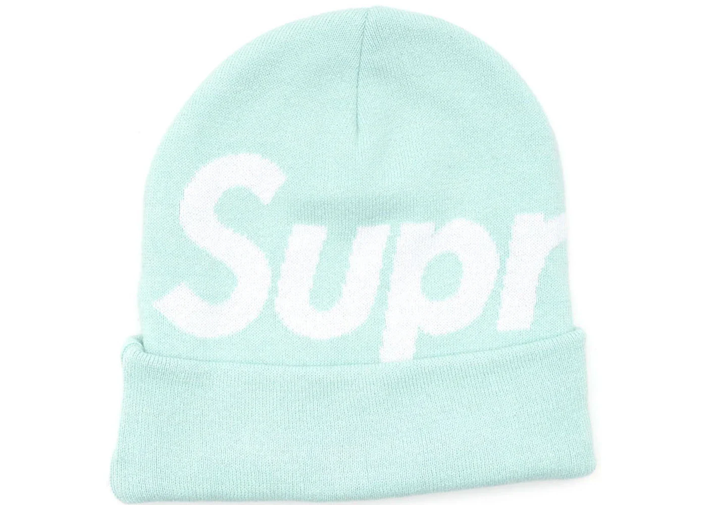 Supreme Big Logo Beanie Teal - Joey Sneakers