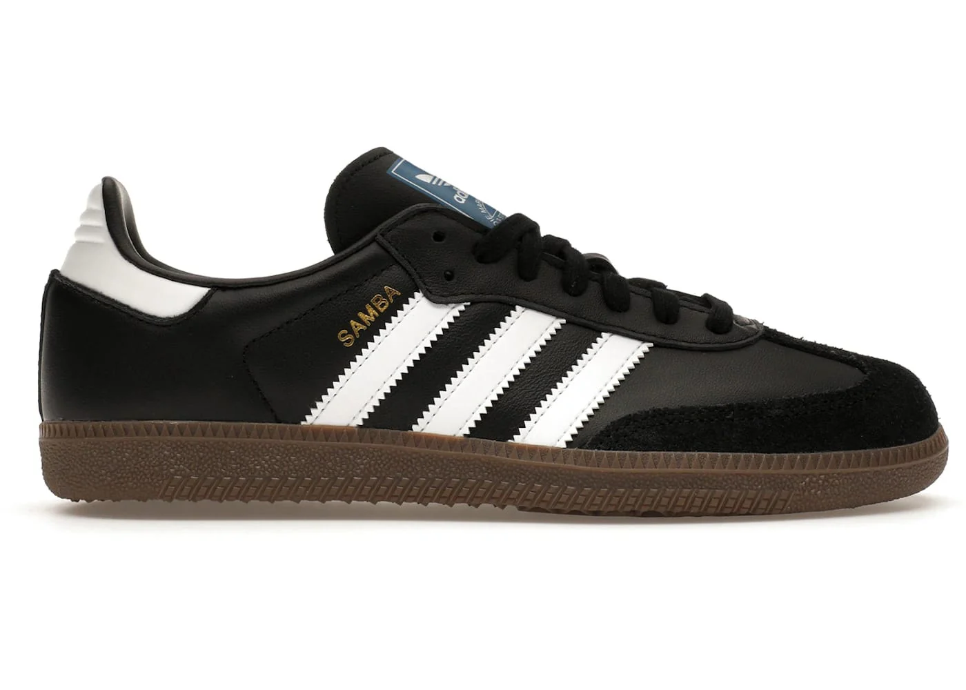adidas Samba OG Black White Gum (Women's) - Joey Sneakers