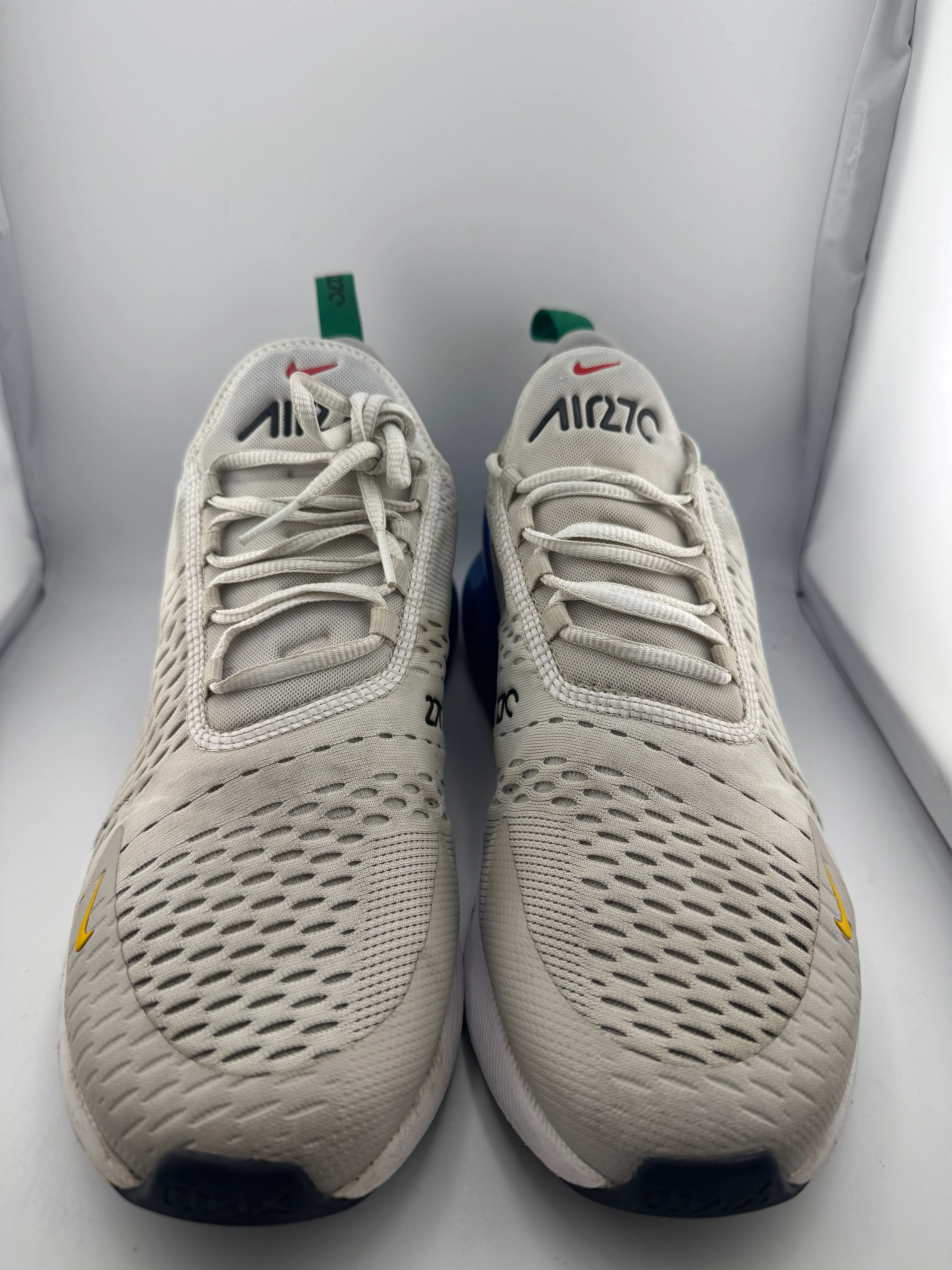 Nike Air Max 270 White Game Royal - Joey Sneakers