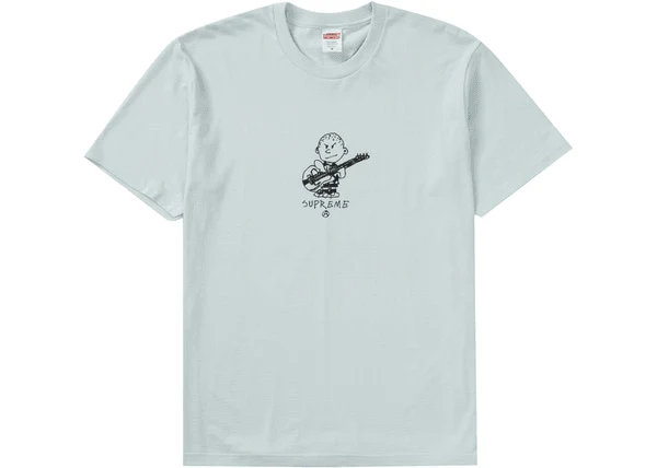 Supreme Rocker Tee Pale Blue - Joey Sneakers