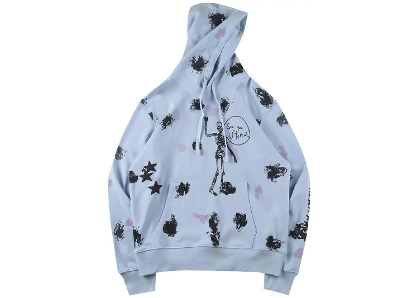 Travis Scott See You In Utopia Hoodie Tie Dye - Joey Sneakers
