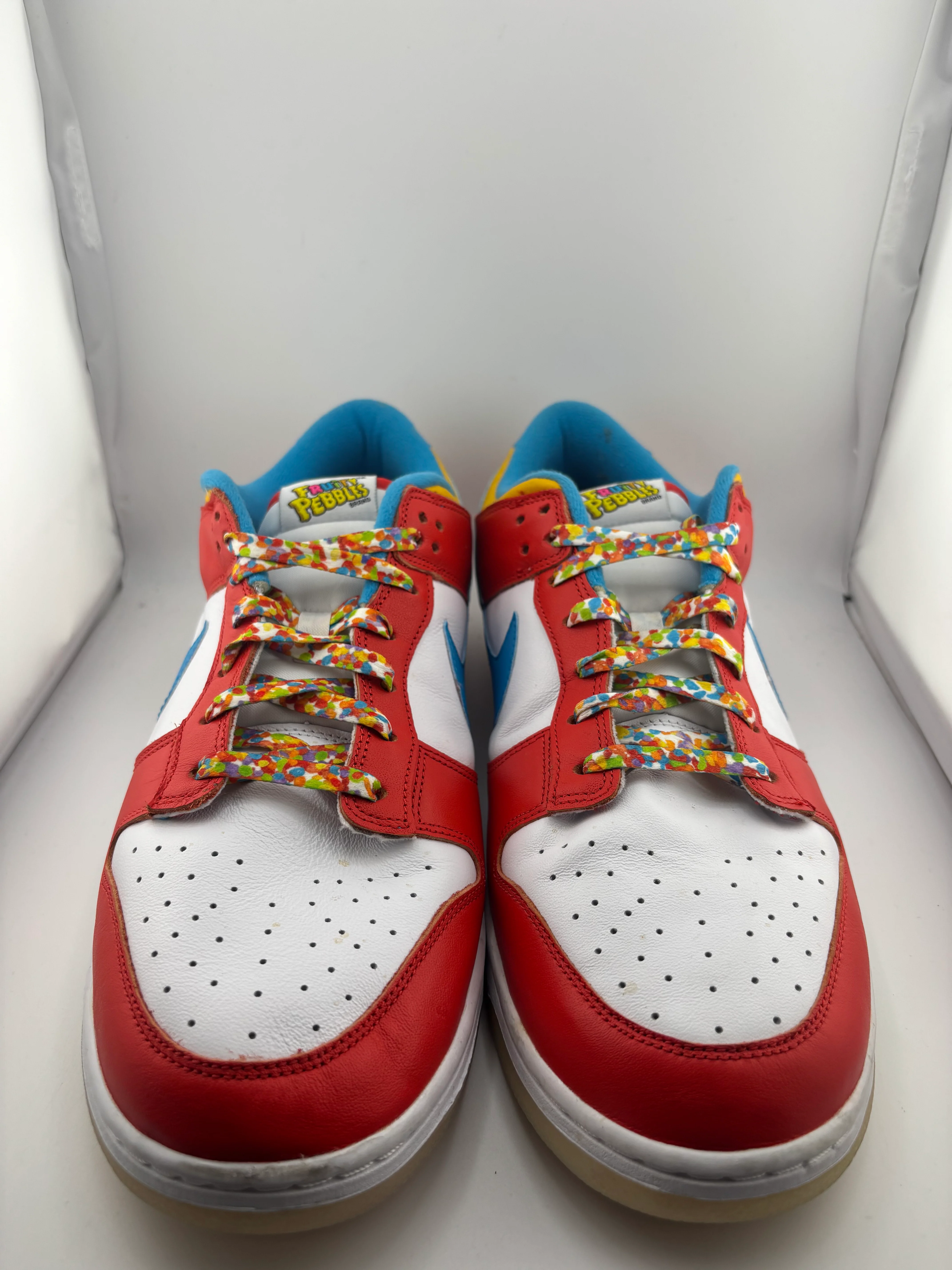 Nike Dunk Low QS LeBron James Fruity Pebbles - Joey Sneakers