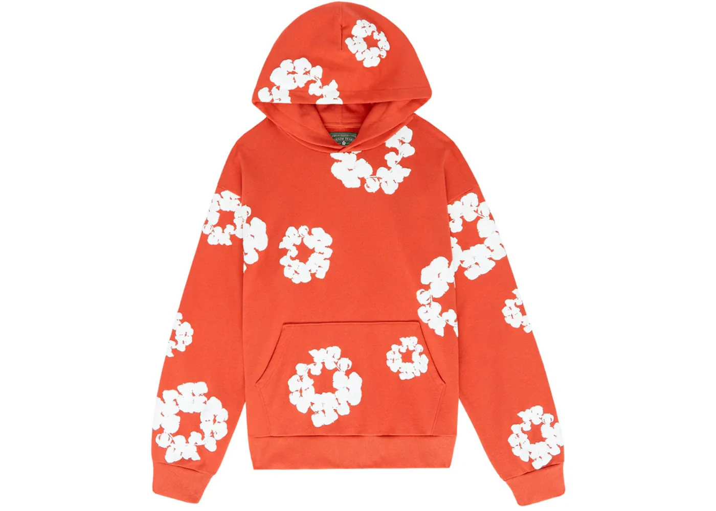 Denim Tears The Cotton Wreath Sweatshirt Orange - Joey Sneakers
