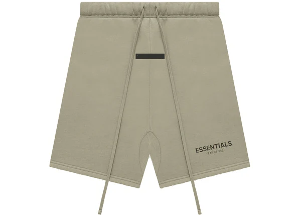 Fear of God Essentials Sweatshort Pistachio - Joey Sneakers