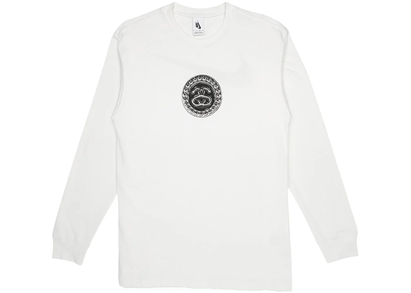 Nike x Stussy SS Link L/S T-shirt White - Joey Sneakers