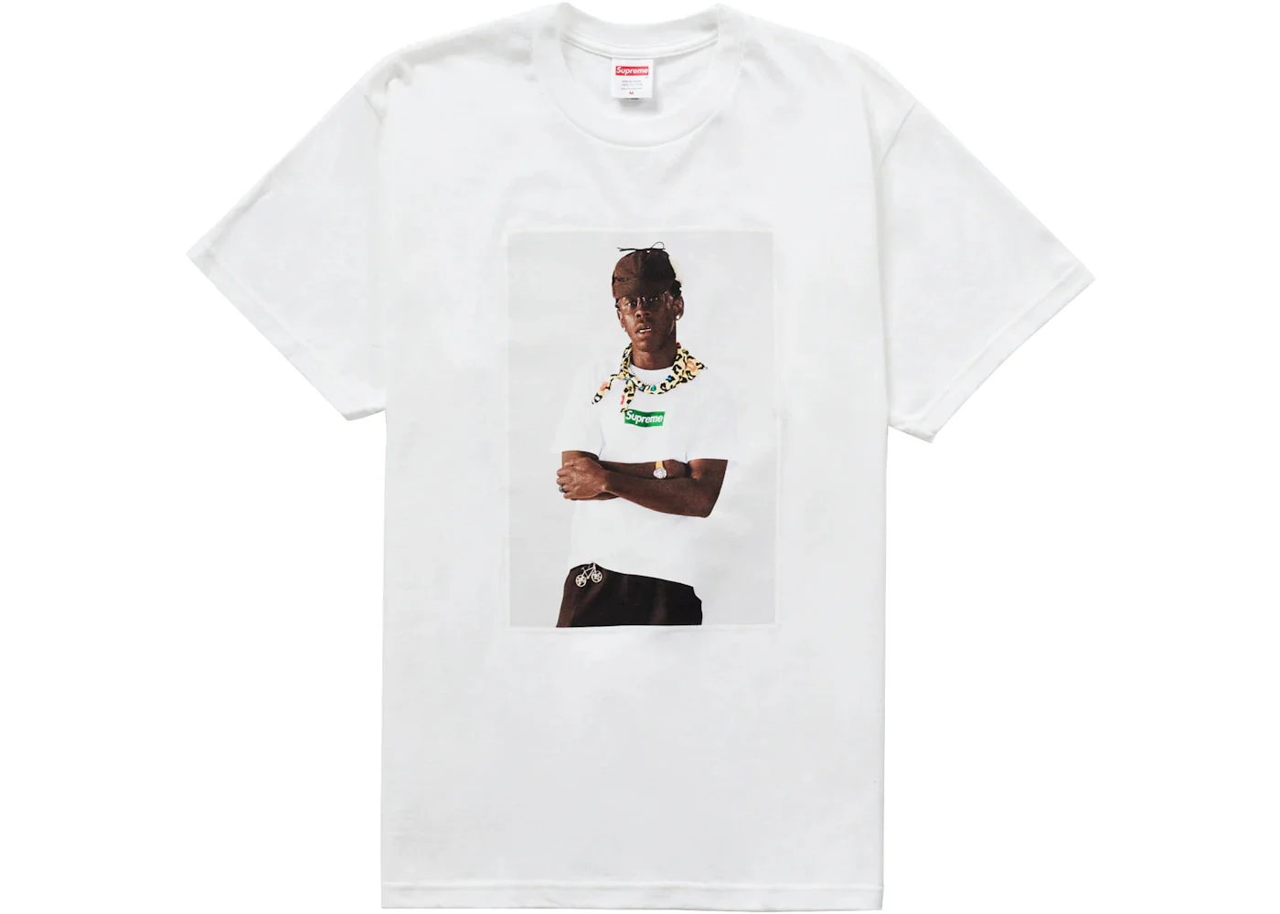 Supreme Tyler The Creator Tee White - Joey Sneakers