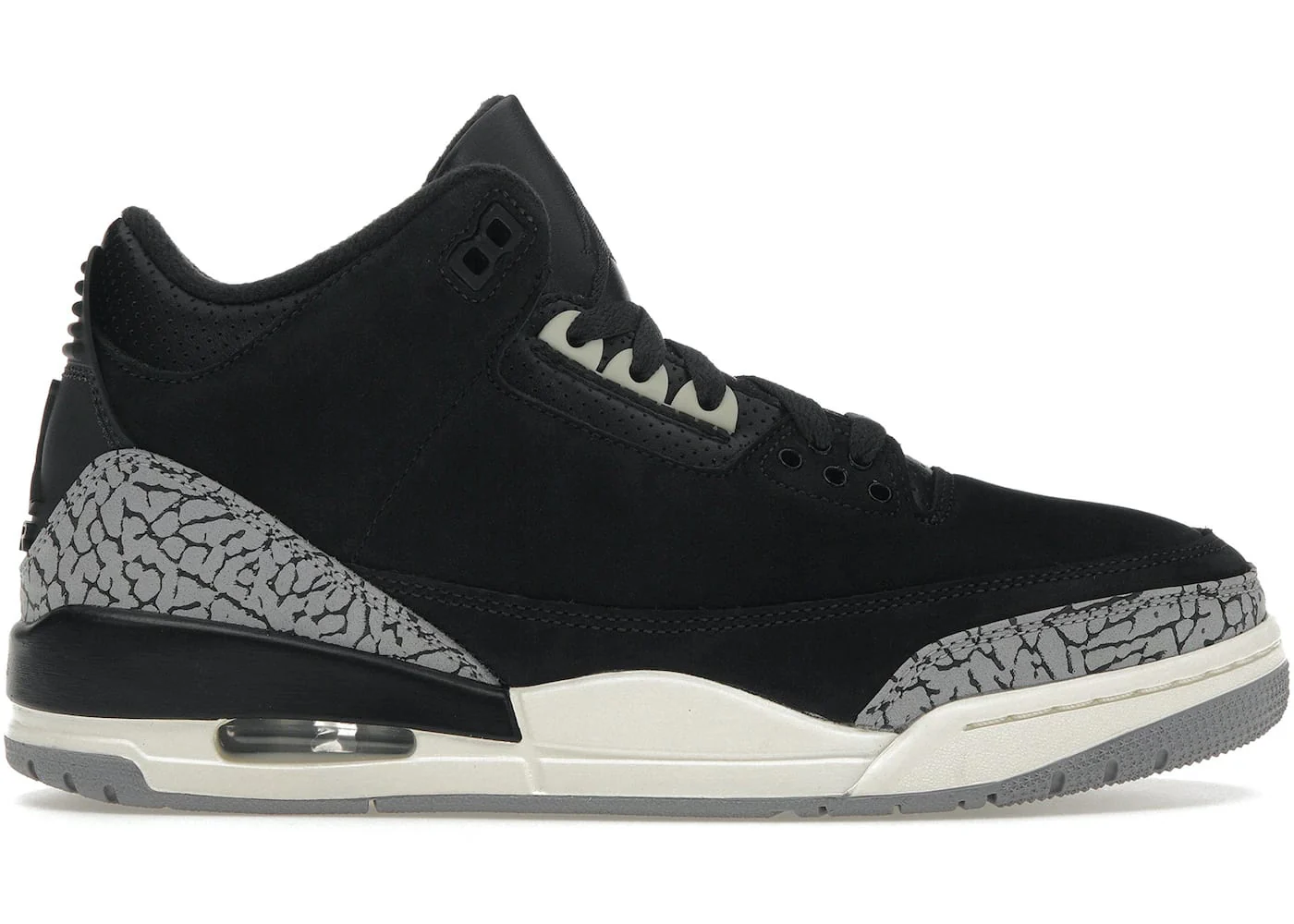 Jordan 3 Retro Off Noir (Women's) - Joey Sneakers