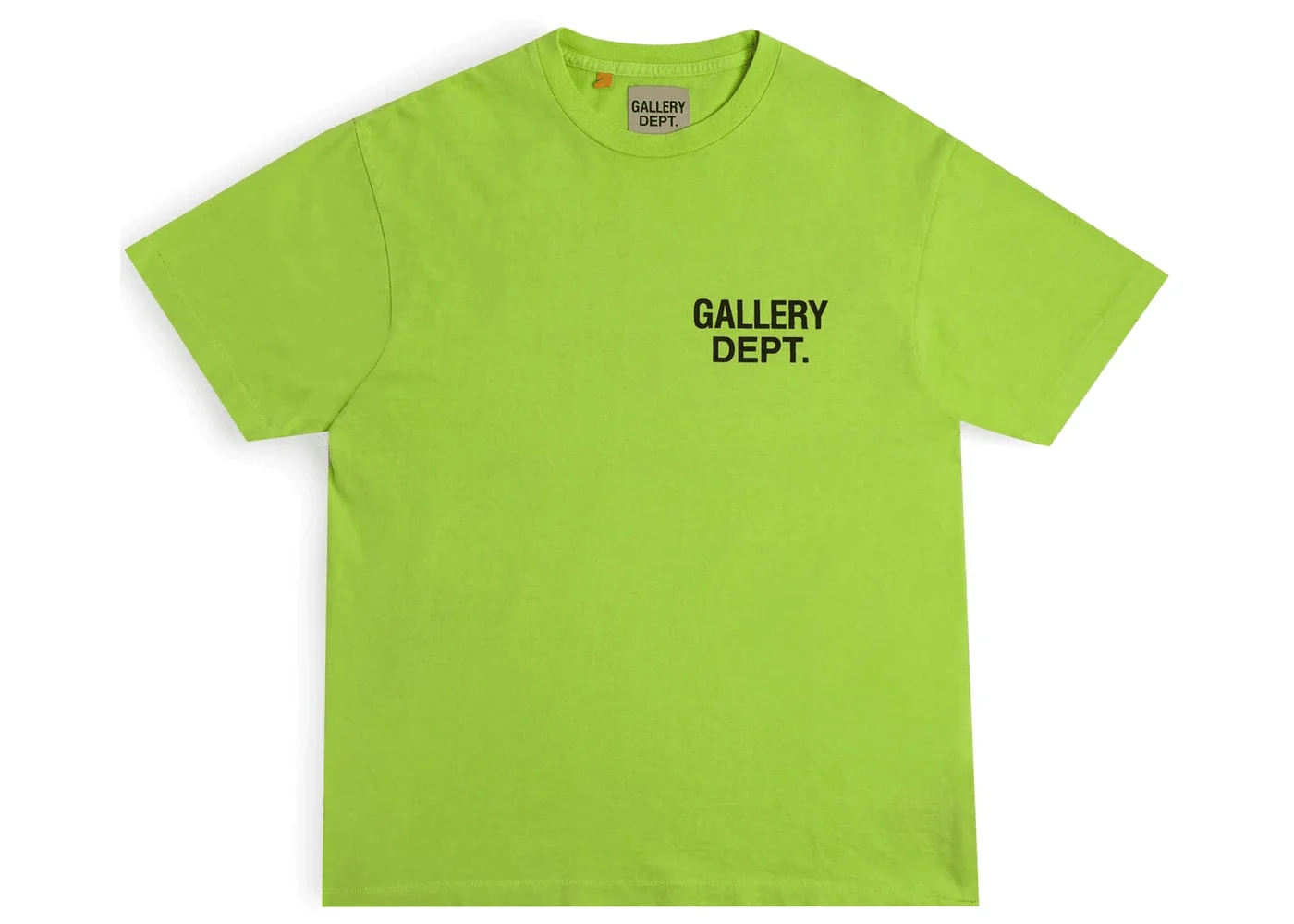 Gallery Dept. Souvenir T-shirt Lime Green - Joey Sneakers