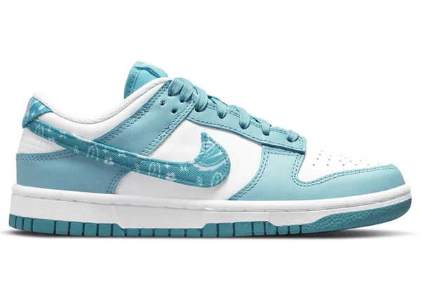 Nike Dunk Low Essential Paisley Pack Worn Blue (W) - Joey Sneakers