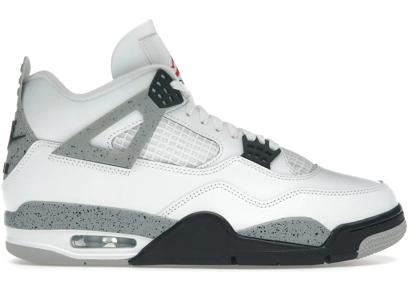 Jordan 4 Retro White Cement (2025) - Joey Sneakers