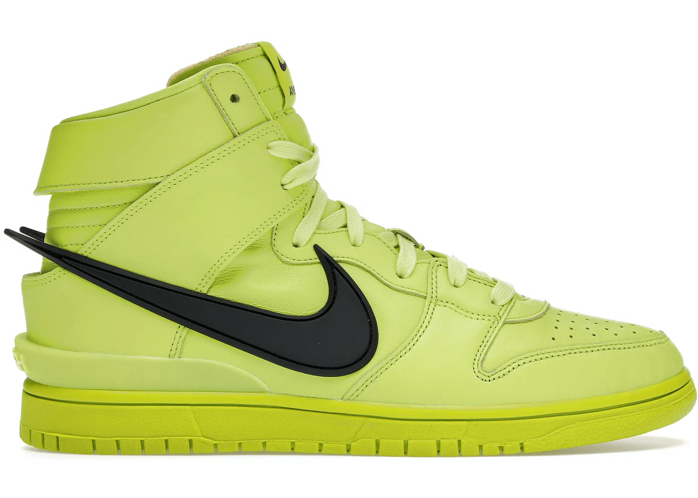 Nike Dunk High AMBUSH Flash Lime - Joey Sneakers
