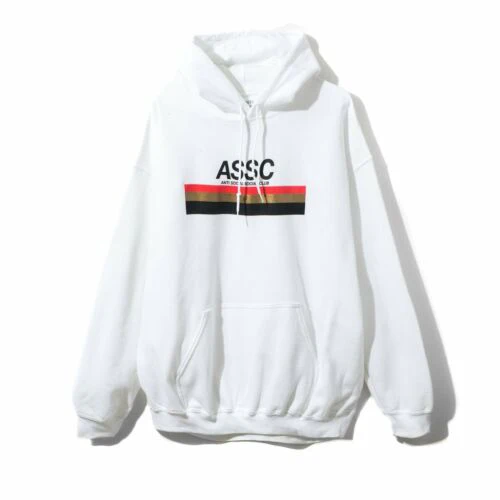 Anti Social Social Club Type-R Hoodie White - Joey Sneakers