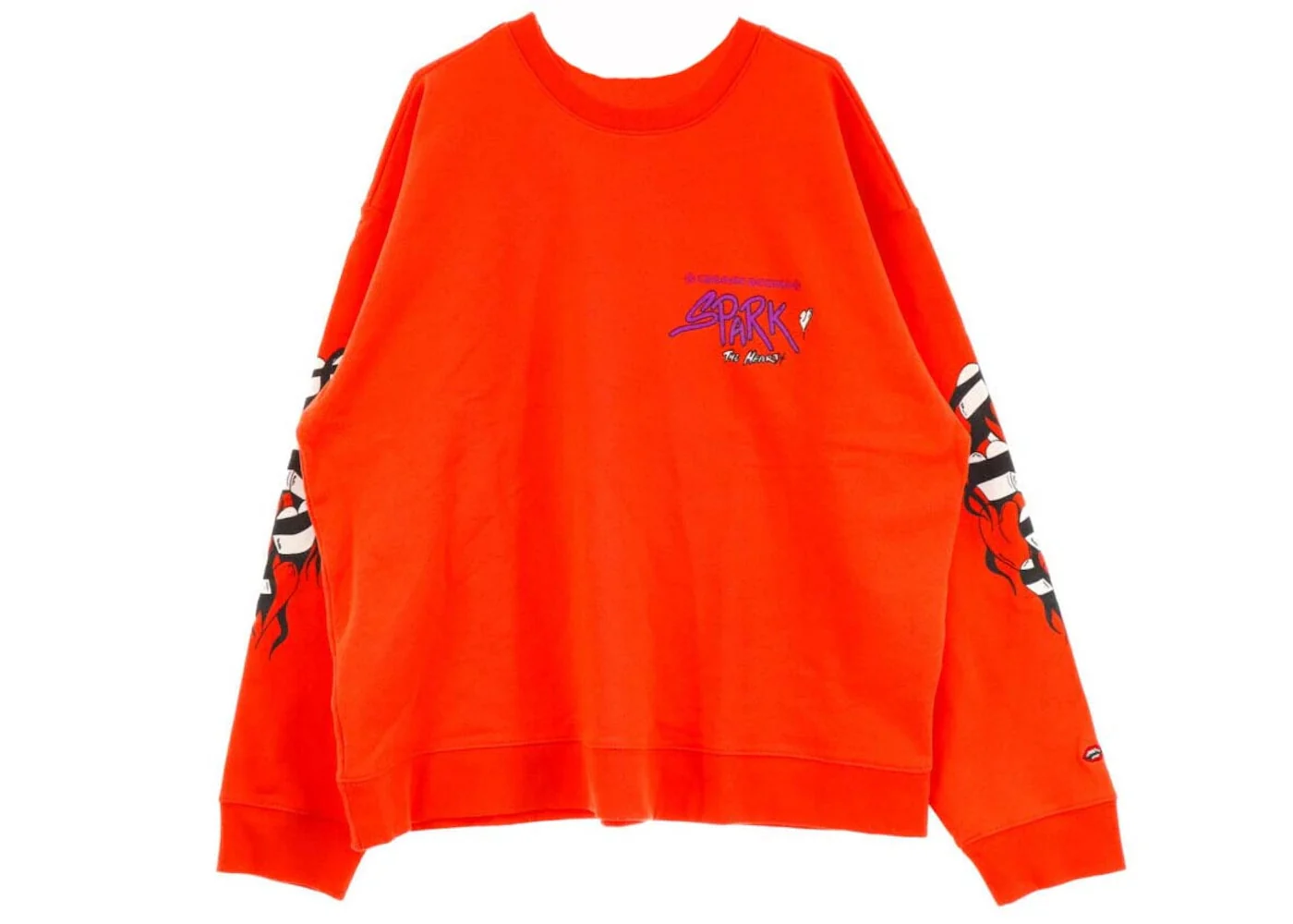 Chrome Hearts x Matty Boy PPO U HD PLVR Red Sweatshirt Red - Joey Sneakers