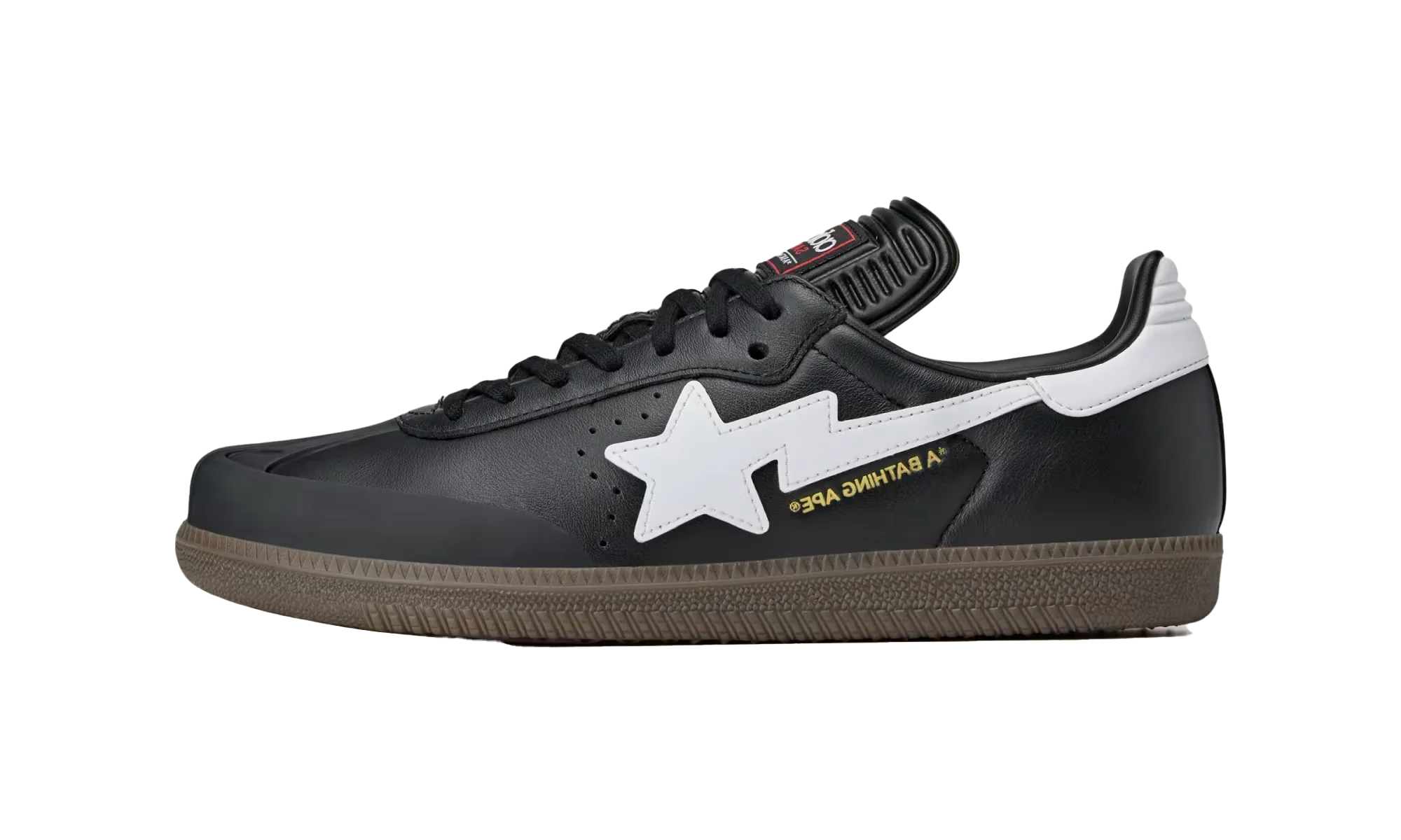 adidas Samba Bape Black White Gum - Joey Sneakers