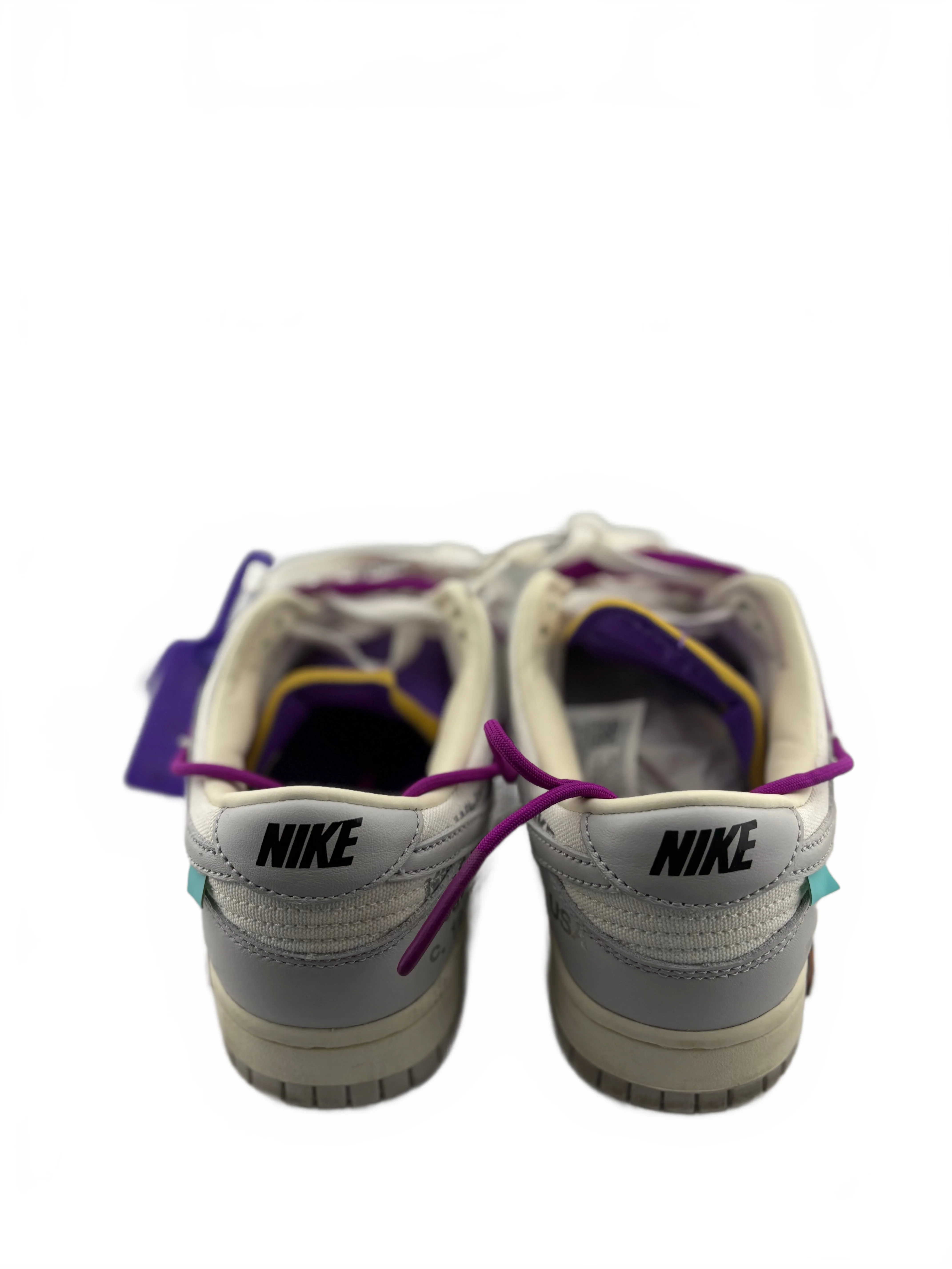 Nike Dunk Low Off-White Lot 28 - Joey Sneakers