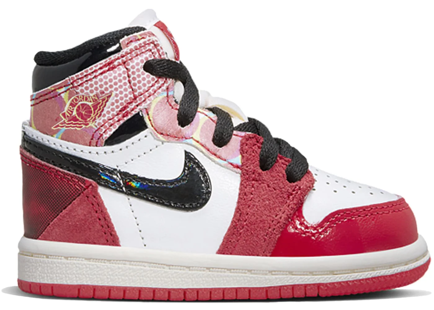 Jordan 1 High OG Spider-Man Across the Spider-Verse (TD) - Joey Sneakers