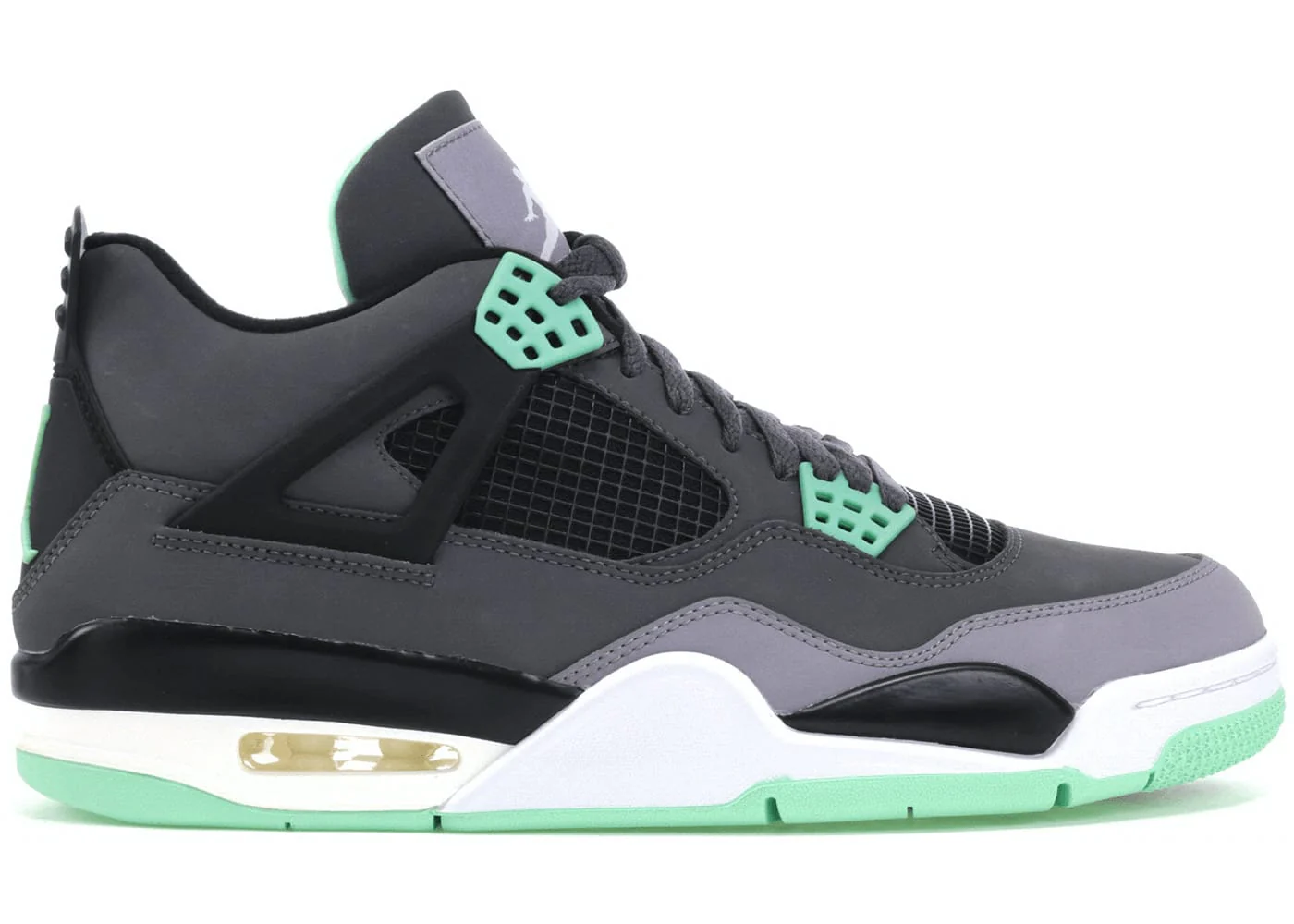 Jordan 4 Retro Green Glow - Joey Sneakers