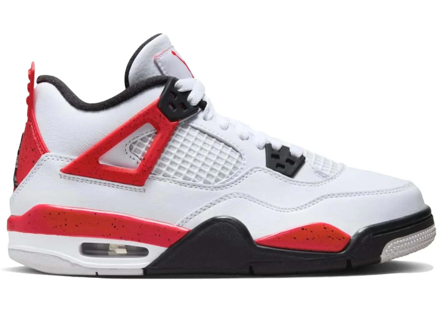 Jordan 4 Retro Red Cement (GS) - Joey Sneakers
