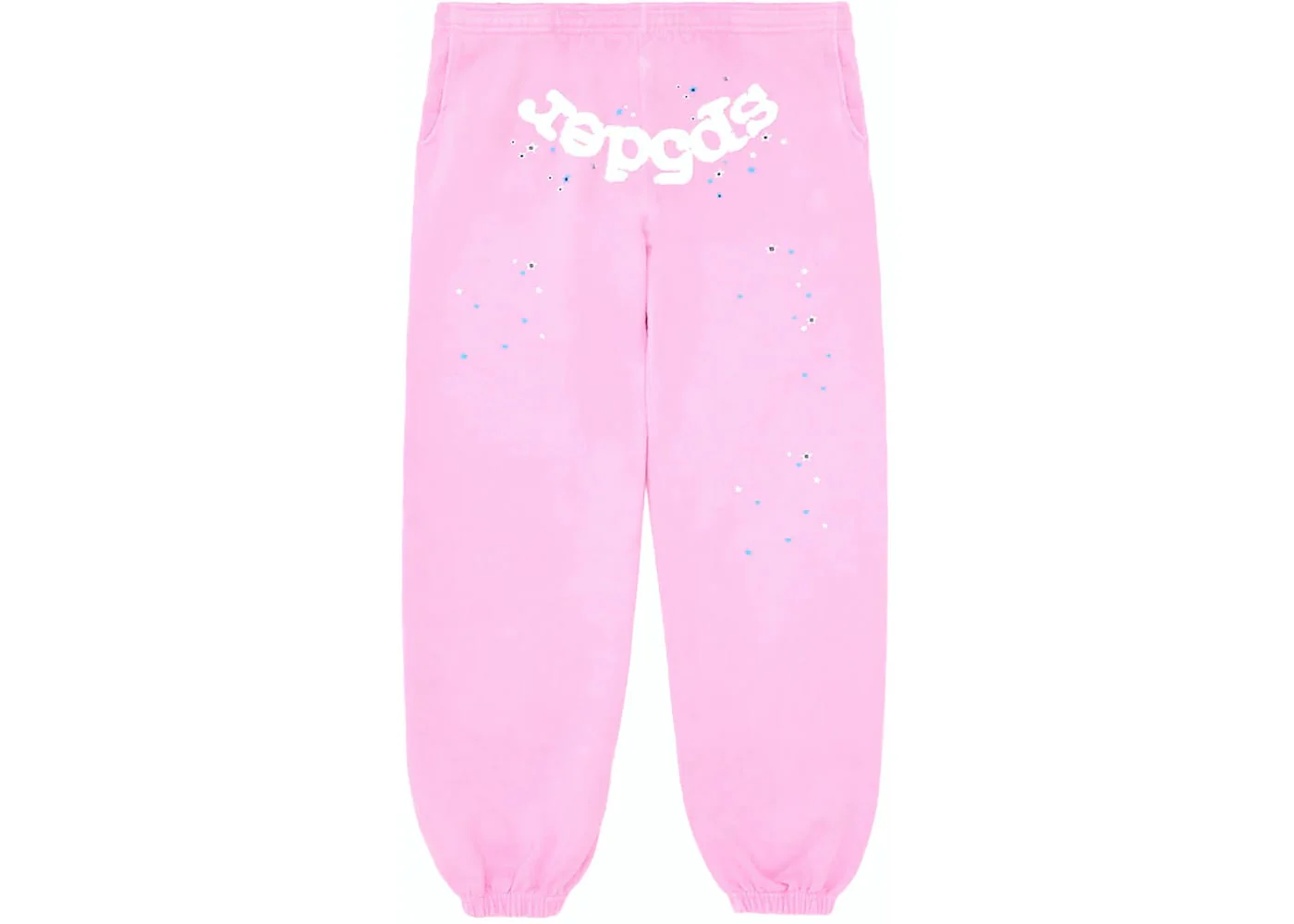 Sp5der OG Web Sweatpants Pink - Joey Sneakers