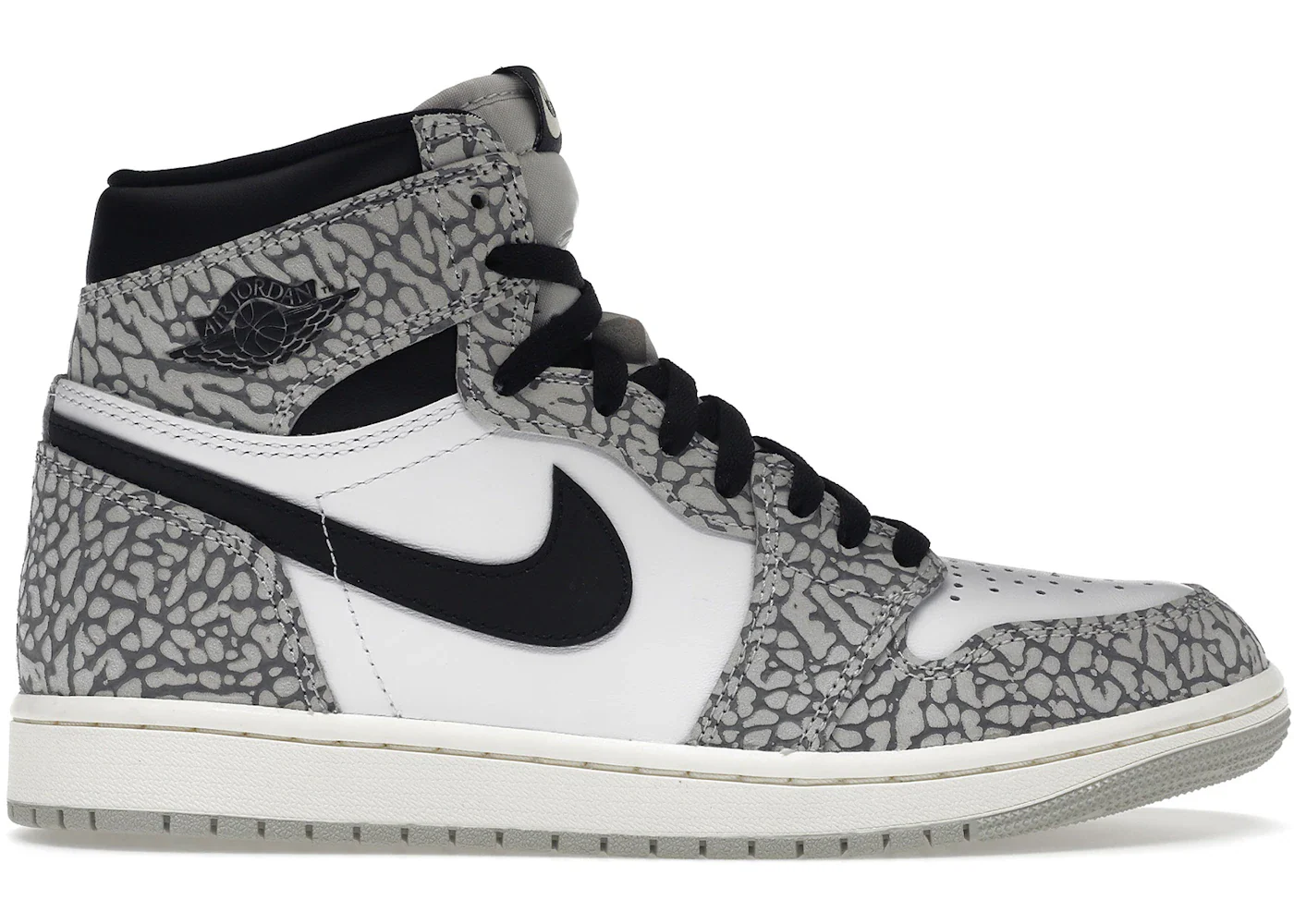 Jordan 1 Retro High OG White Cement - Joey Sneakers