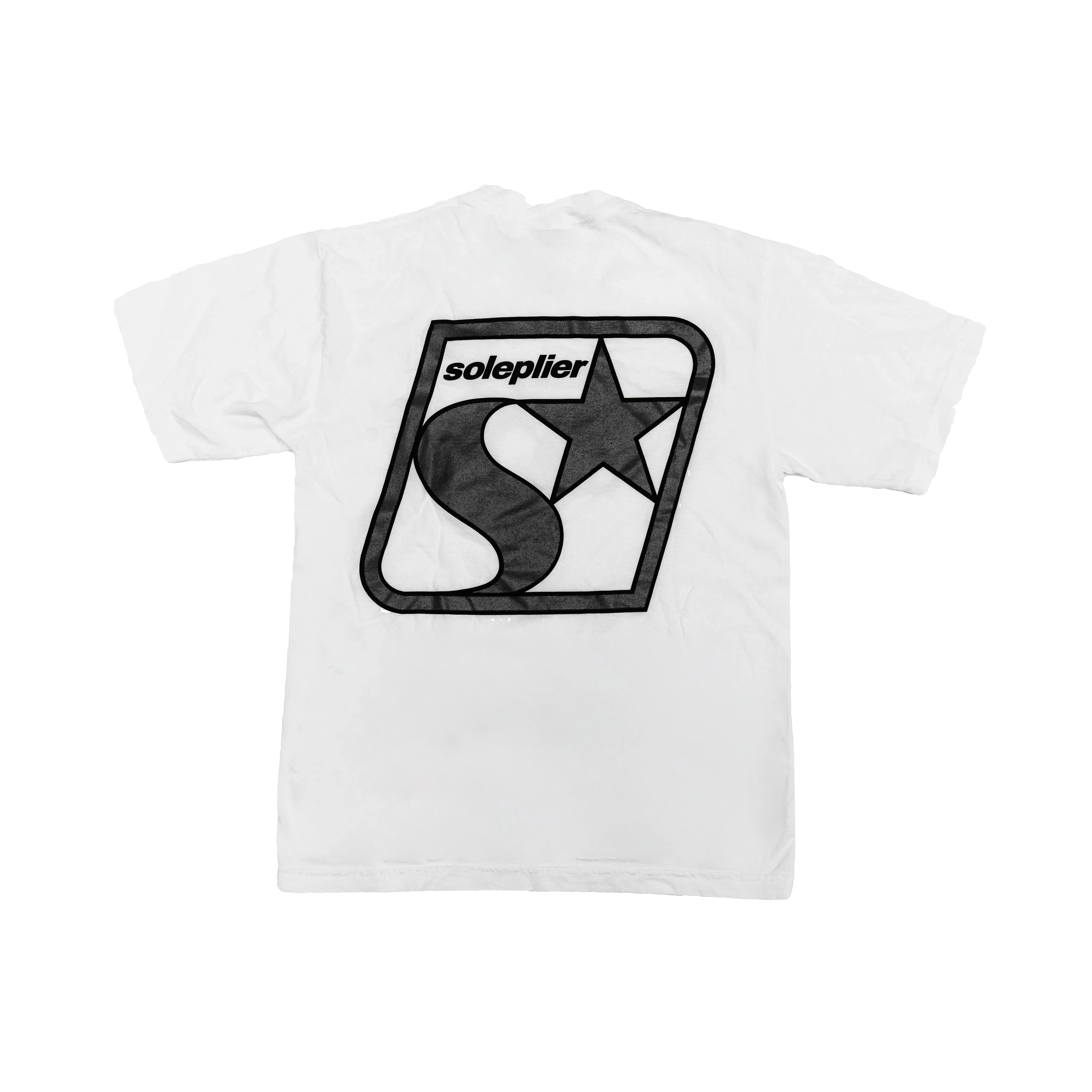 SOLEPLIER Reflective Star Tee White - Joey Sneakers