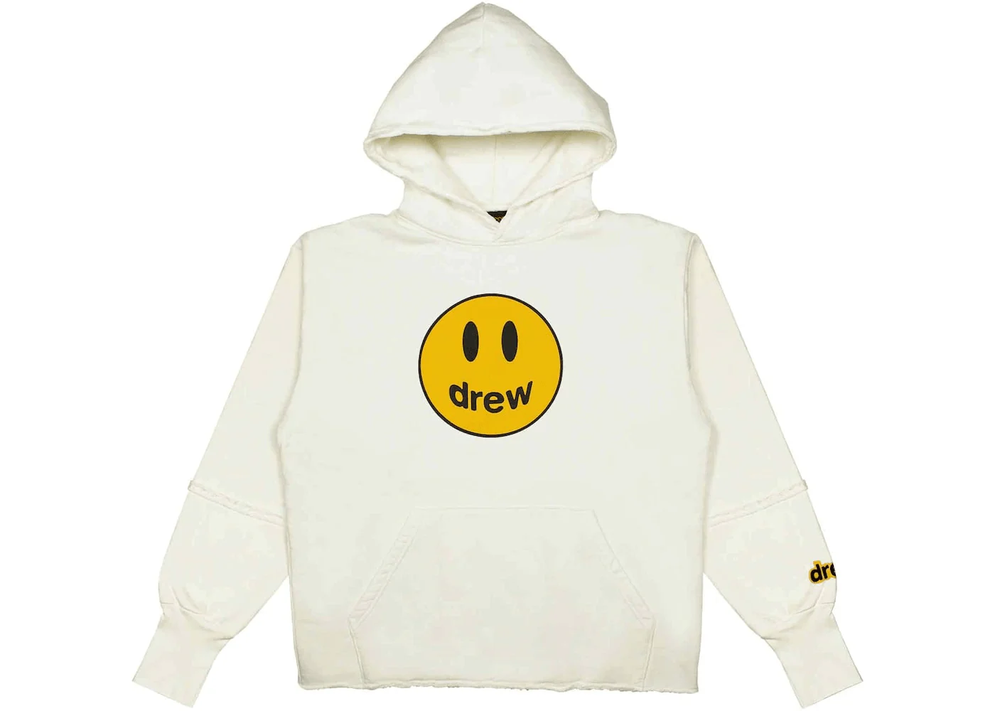 drew house deconstructed mascot hoodie off white - Joey Sneakers