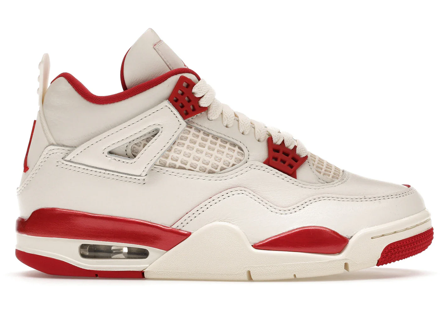Jordan 4 Retro Valentine's Day Sierra Red (Women's) - Joey Sneakers