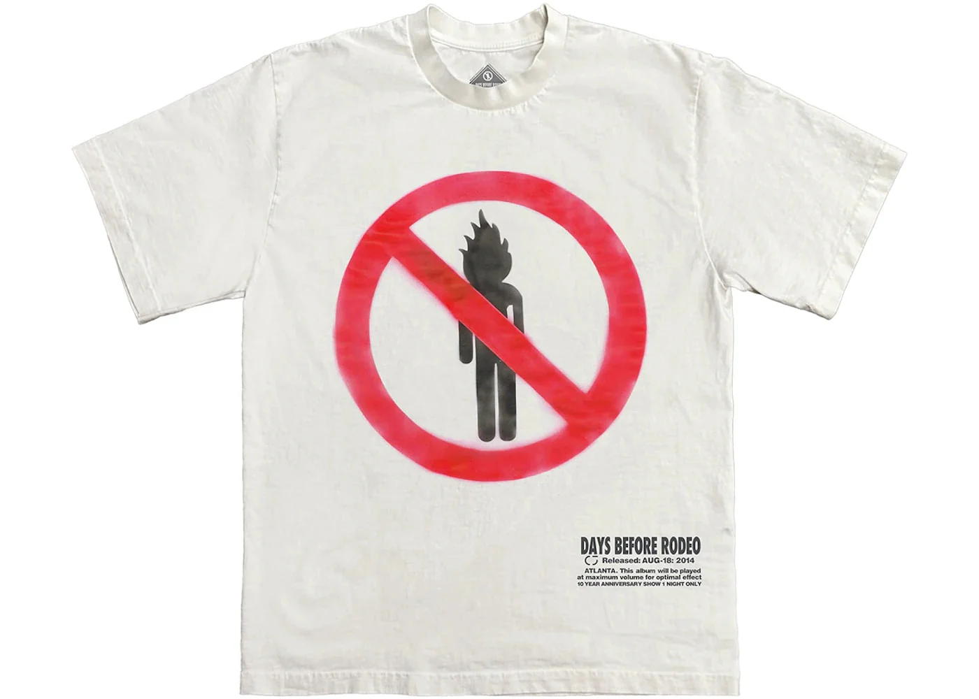 Travis Scott Rodeo Tee White - Joey Sneakers
