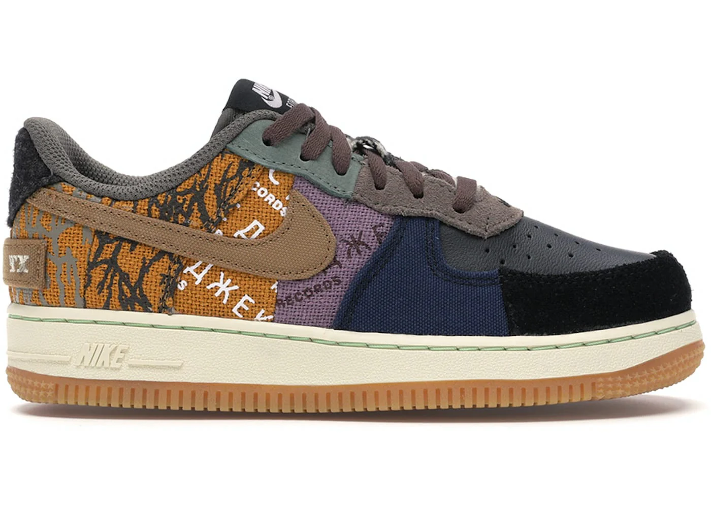 Nike Air Force 1 Low Travis Scott Cactus Jack (PS) - Joey Sneakers