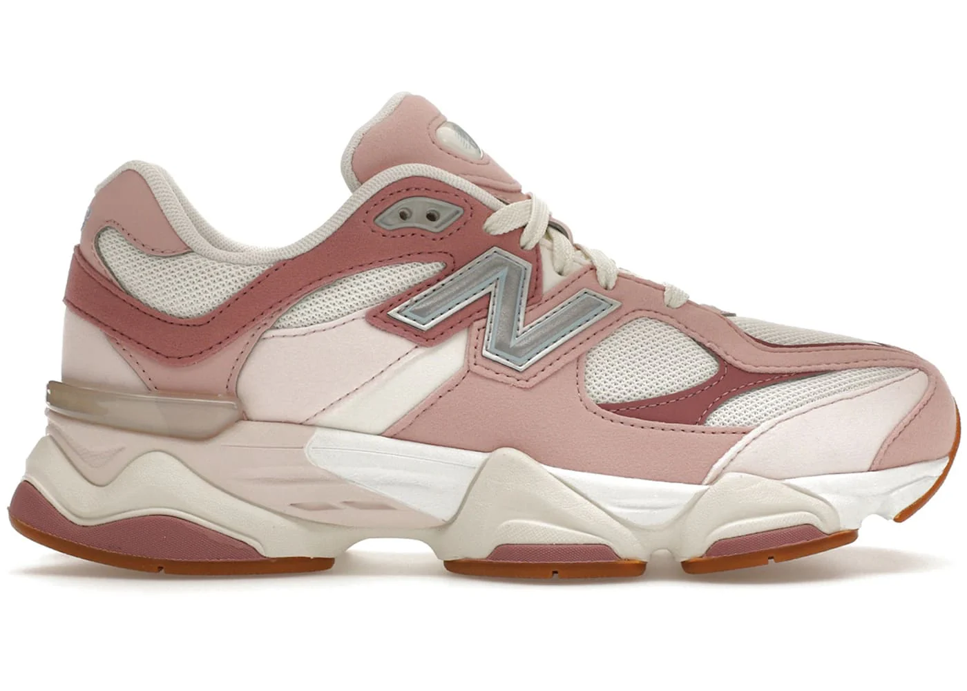 New Balance 9060 Rose Pink (Wide) (GS) - Joey Sneakers