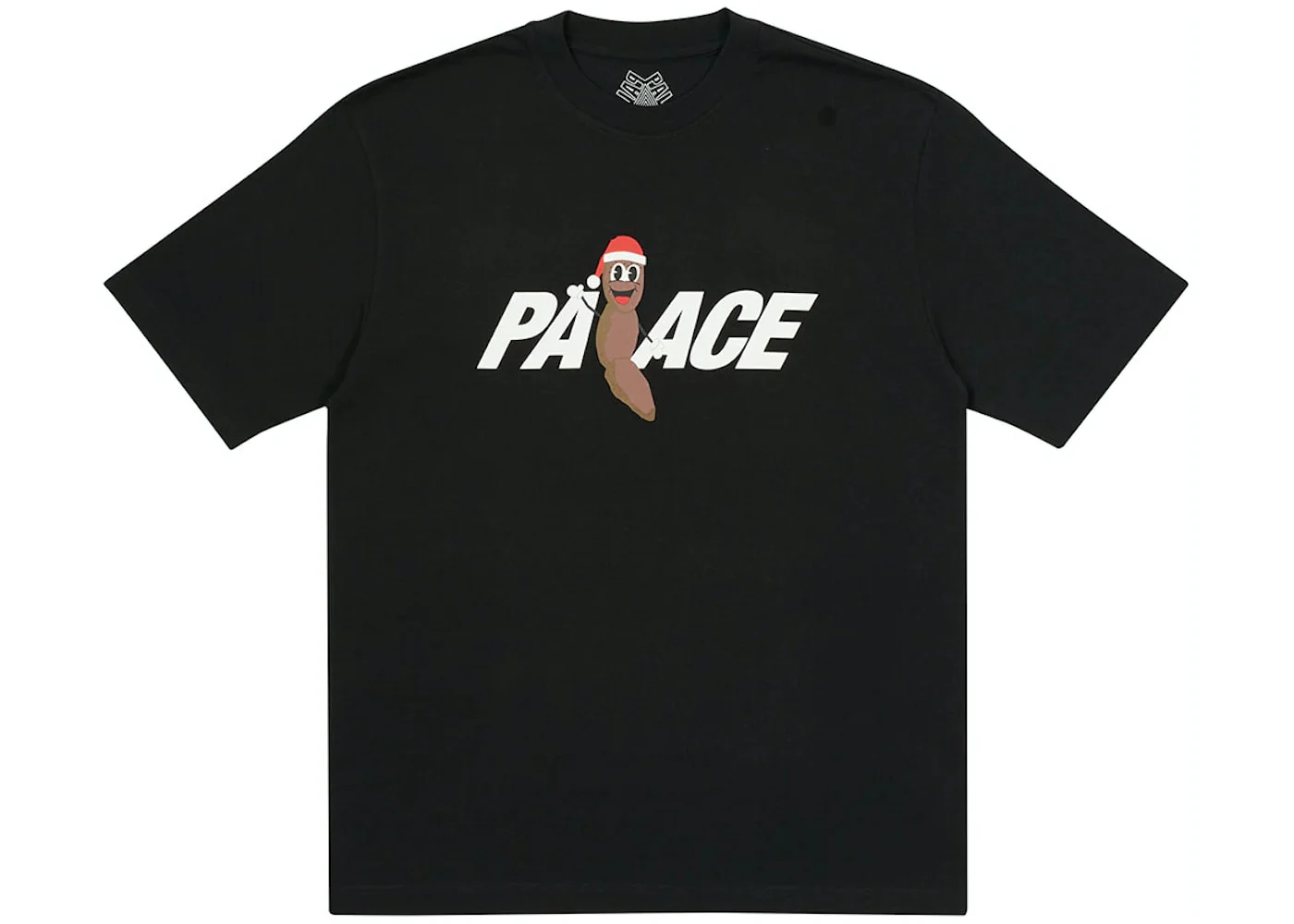 Palace Mr Hankey T-shirt Black - Joey Sneakers