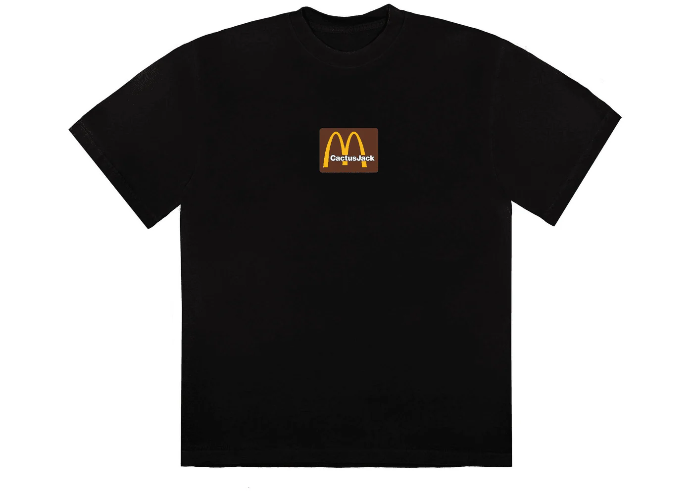 Travis Scott x McDonald's Sesame Inv T-shirt Black/Brown - Joey Sneakers
