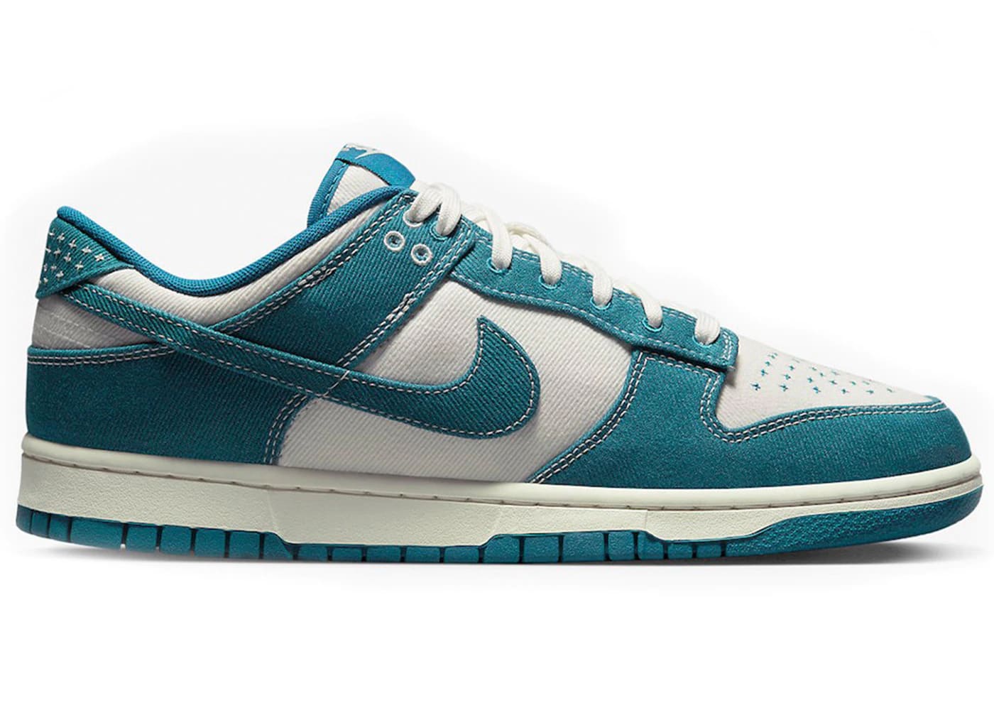Nike Dunk Low Industrial Blue Sashiko - Joey Sneakers