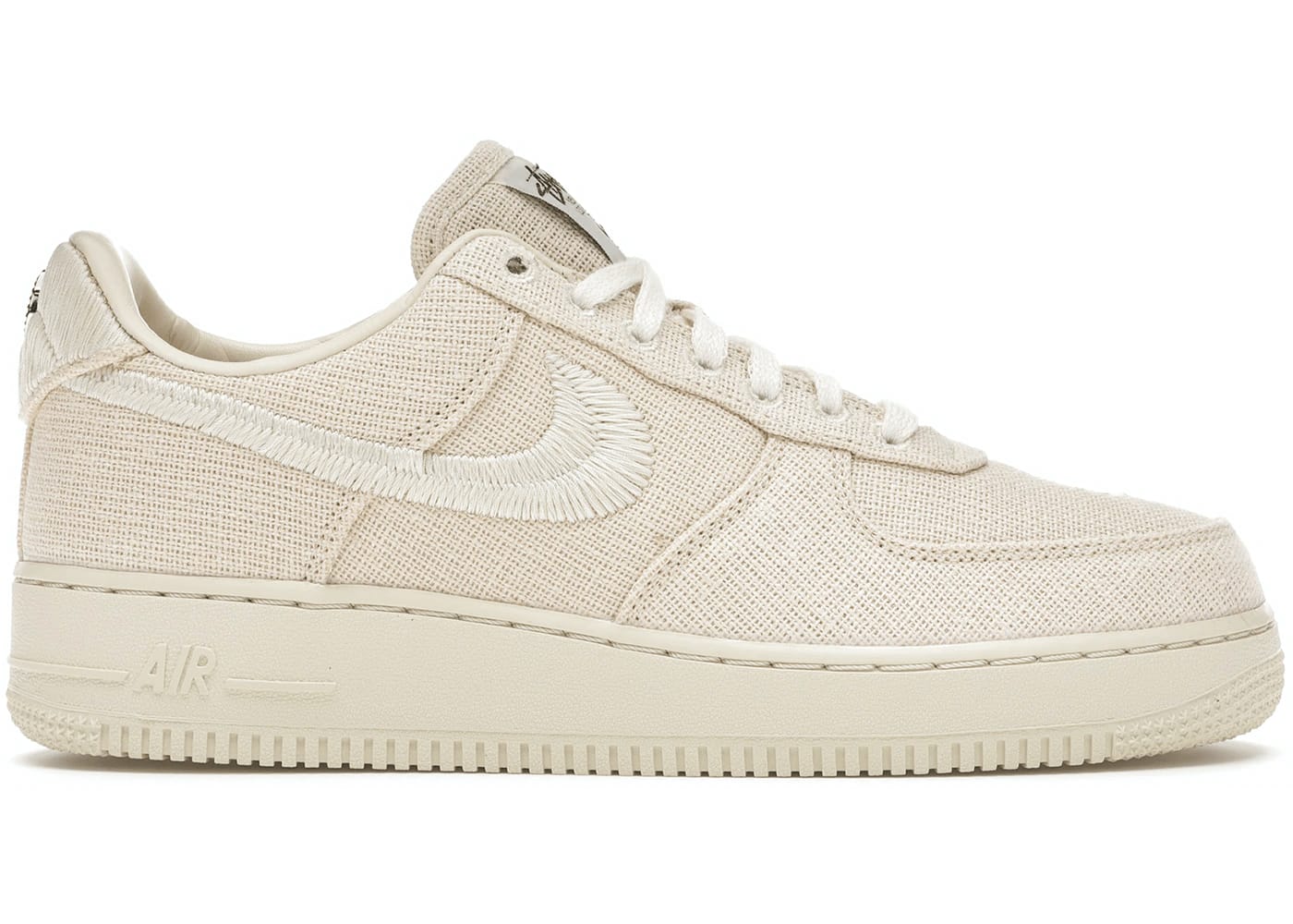 Nike Air Force 1 Low Stussy Fossil - Joey Sneakers