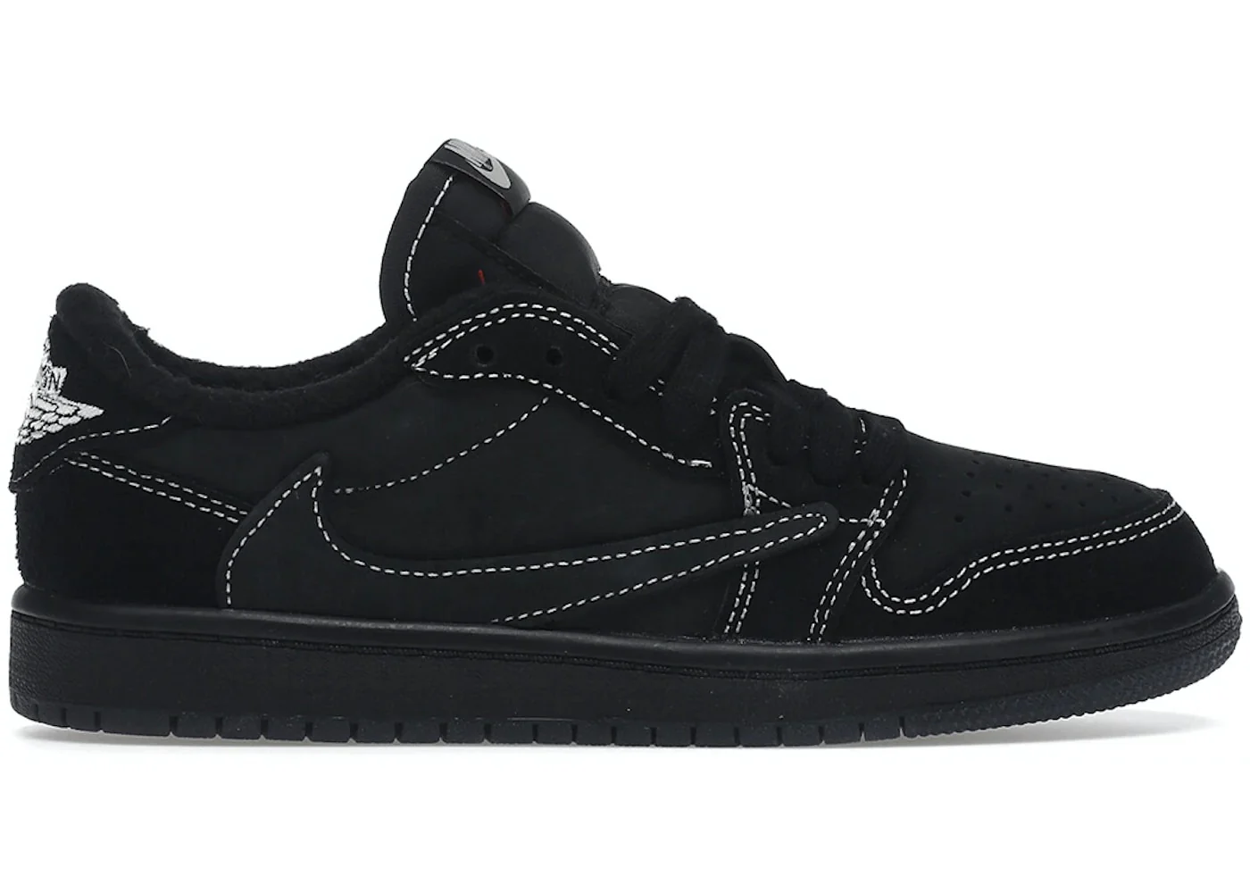 Jordan 1 Retro Low OG SP Travis Scott Black Phantom (PS) - Joey Sneakers