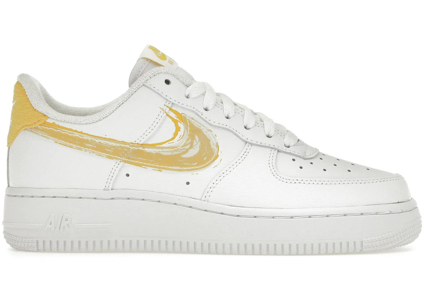 Nike Air Force 1 '07 White Solar Flare - Joey Sneakers