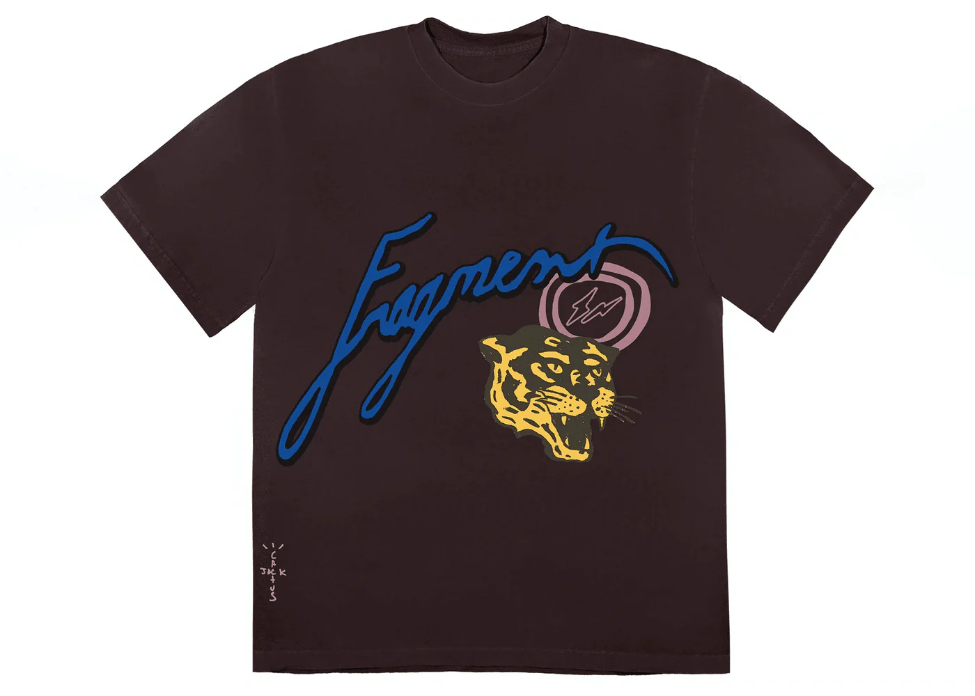 Travis Scott Cactus Jack For Fragment Icons Tee Brown - Joey Sneakers
